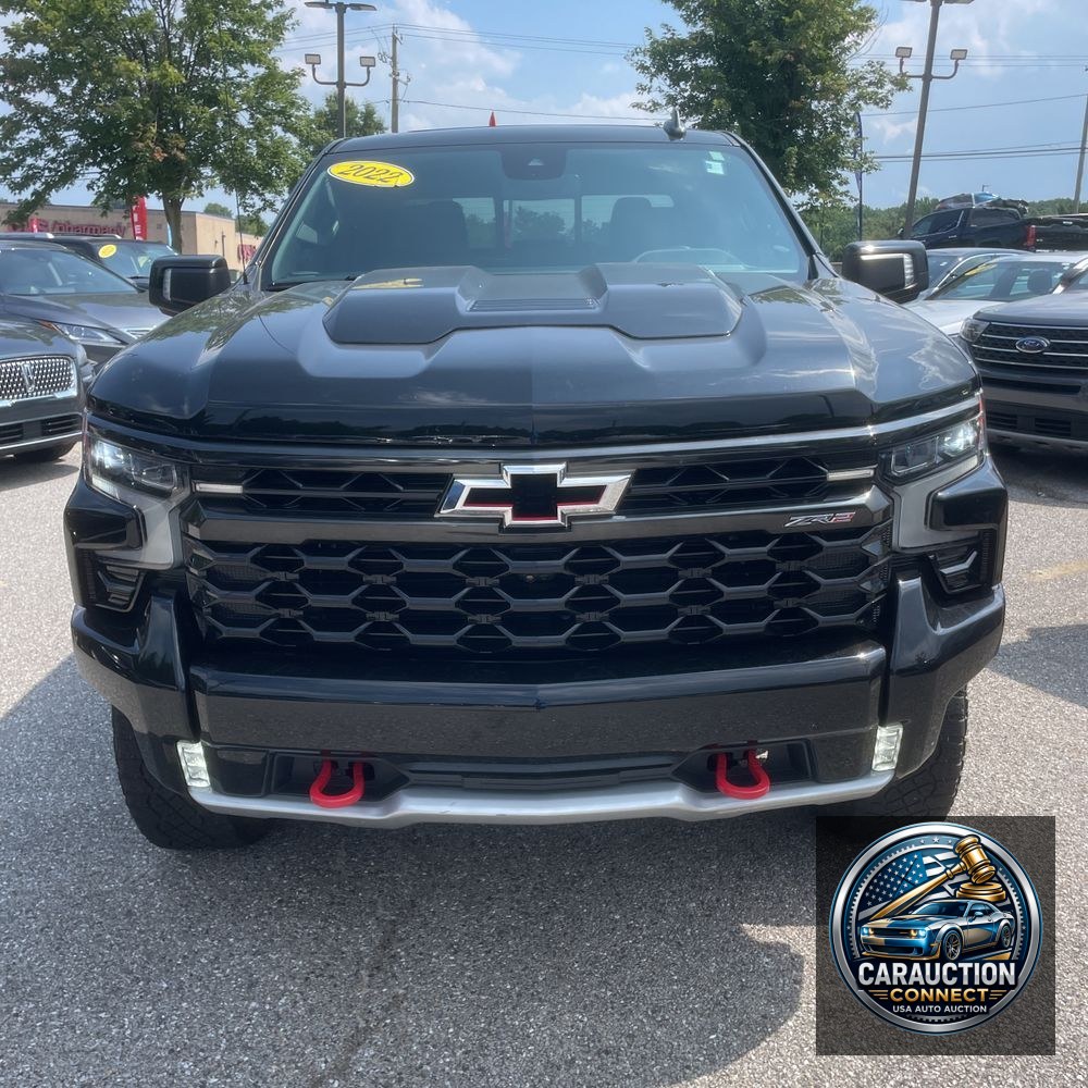 2022 Chevrolet Silverado 1500 ZR2