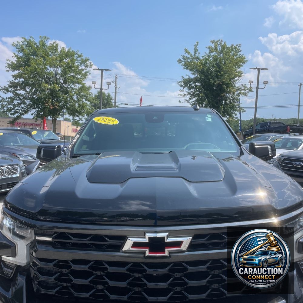 2022 Chevrolet Silverado 1500 ZR2