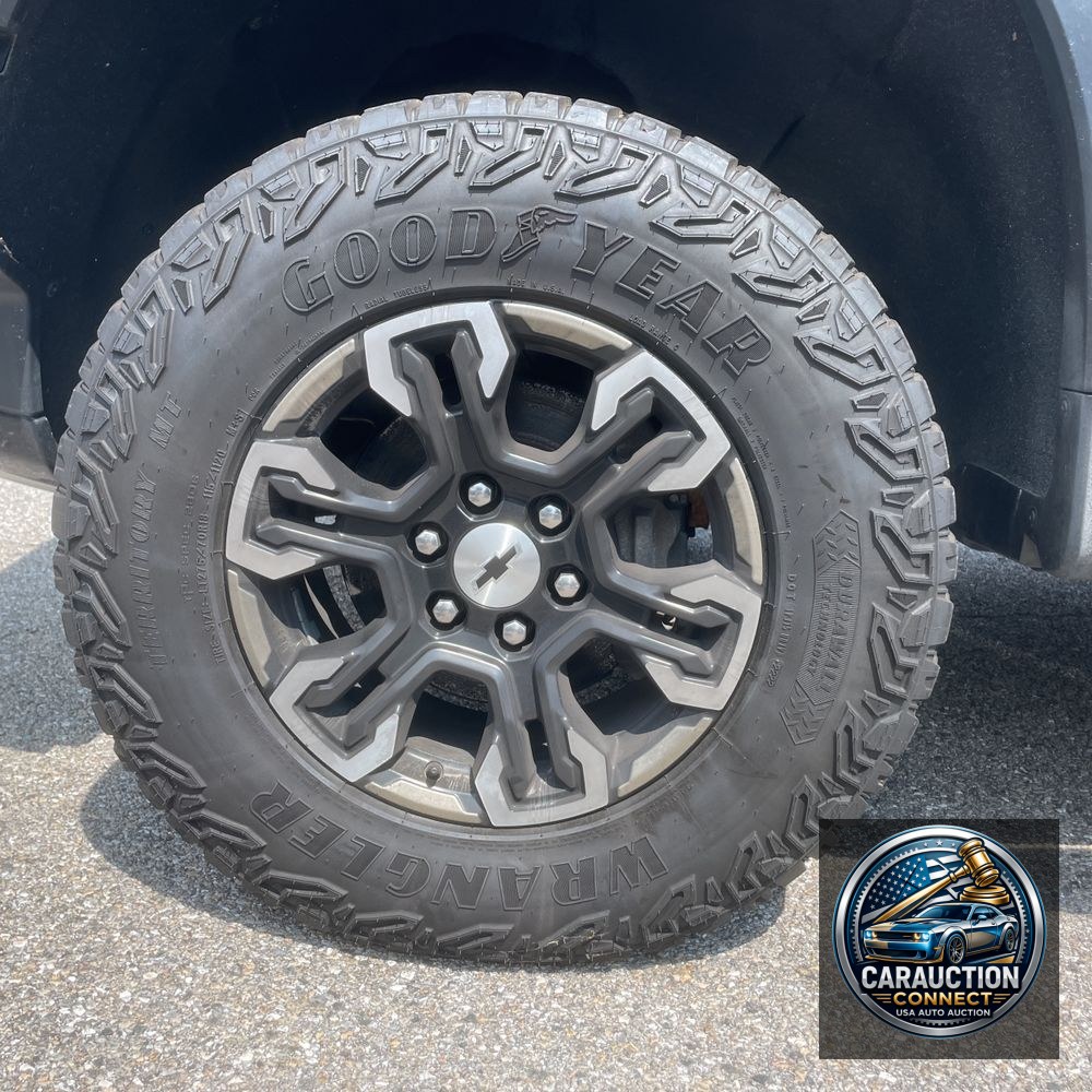 2022 Chevrolet Silverado 1500 ZR2