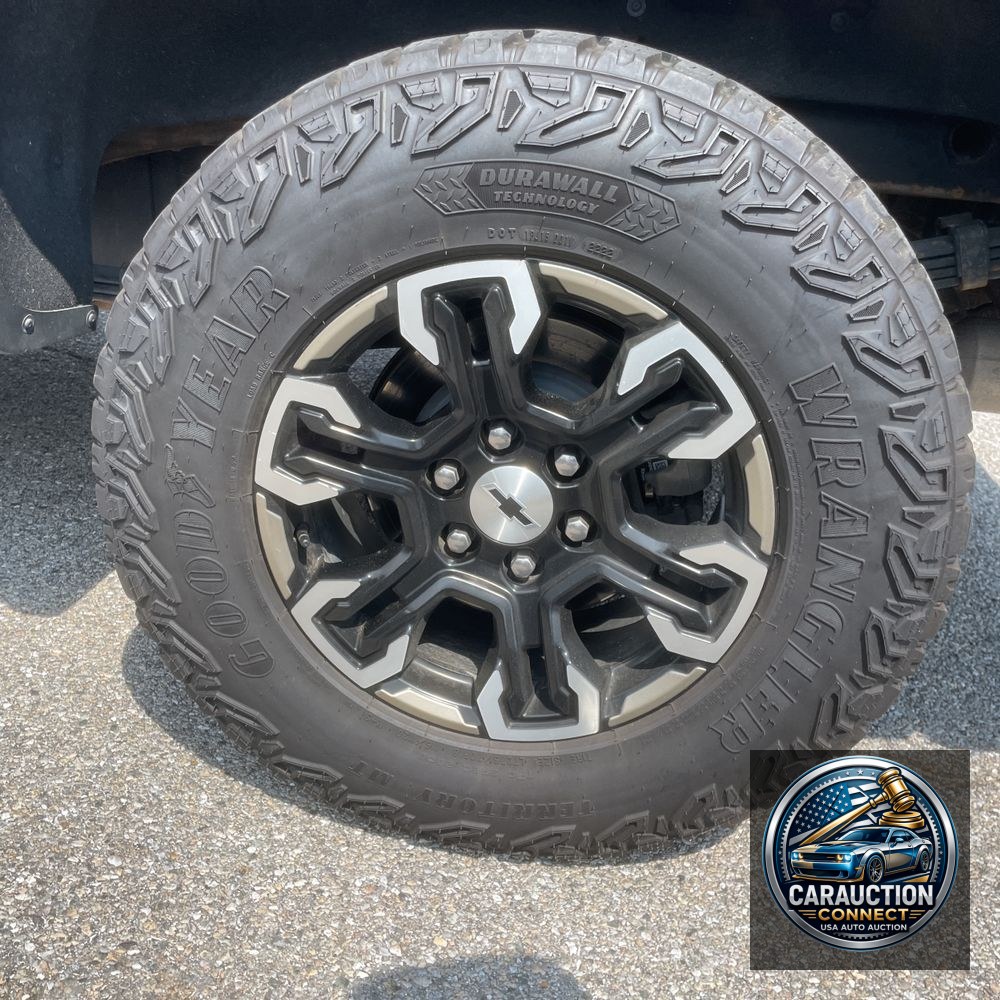 2022 Chevrolet Silverado 1500 ZR2