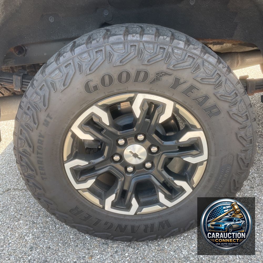 2022 Chevrolet Silverado 1500 ZR2