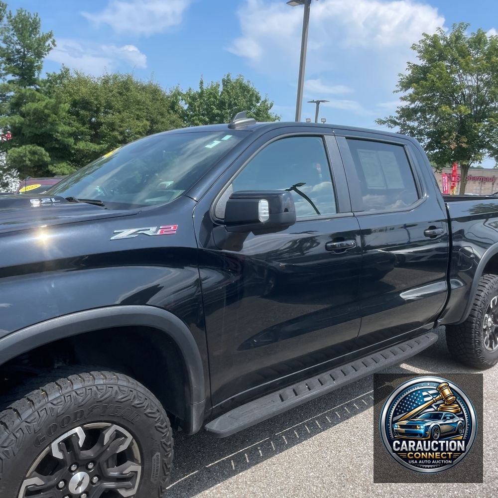 2022 Chevrolet Silverado 1500 ZR2