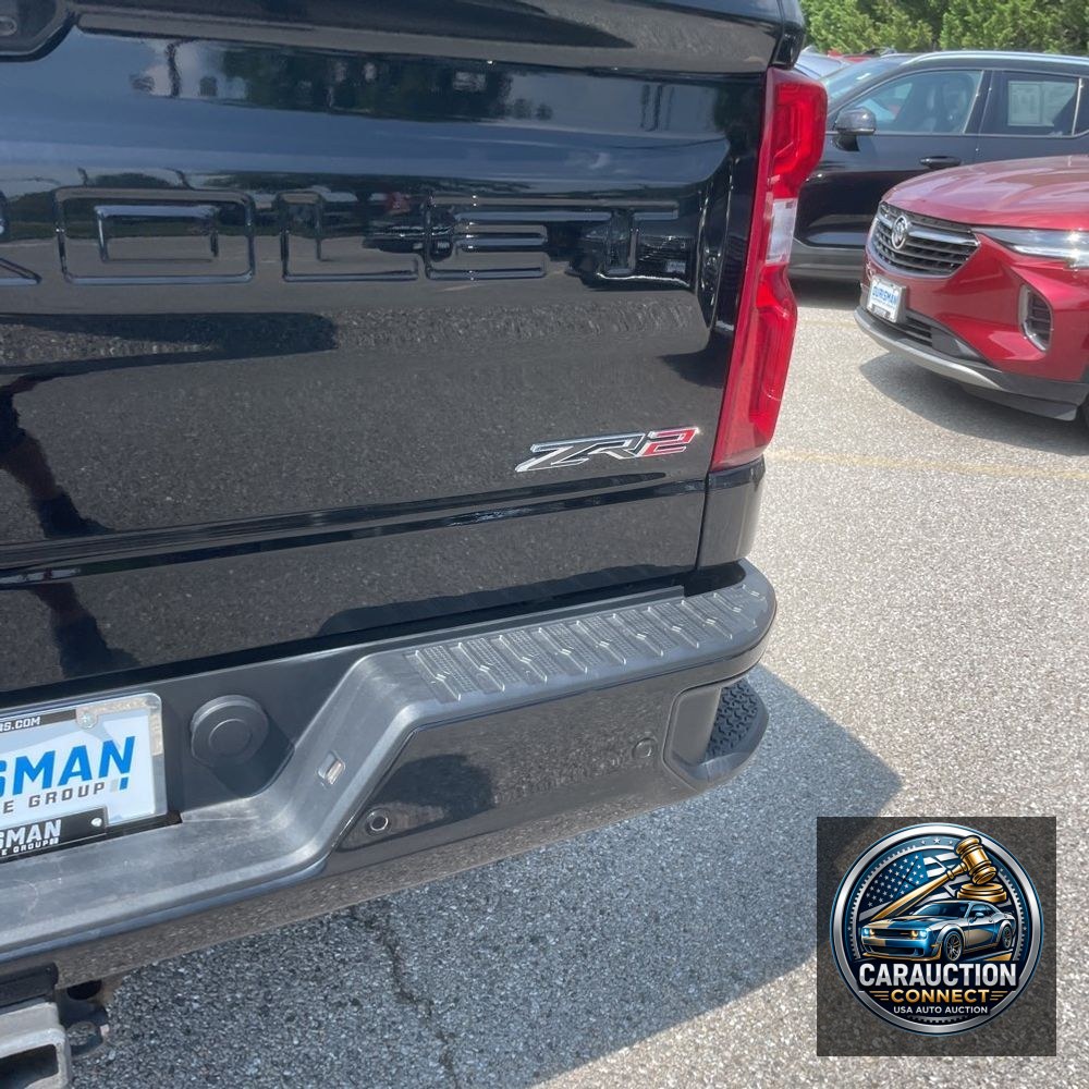 2022 Chevrolet Silverado 1500 ZR2