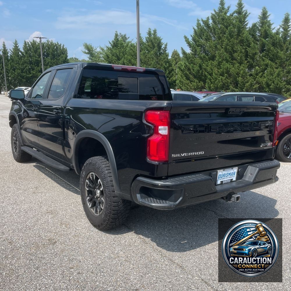 2022 Chevrolet Silverado 1500 ZR2