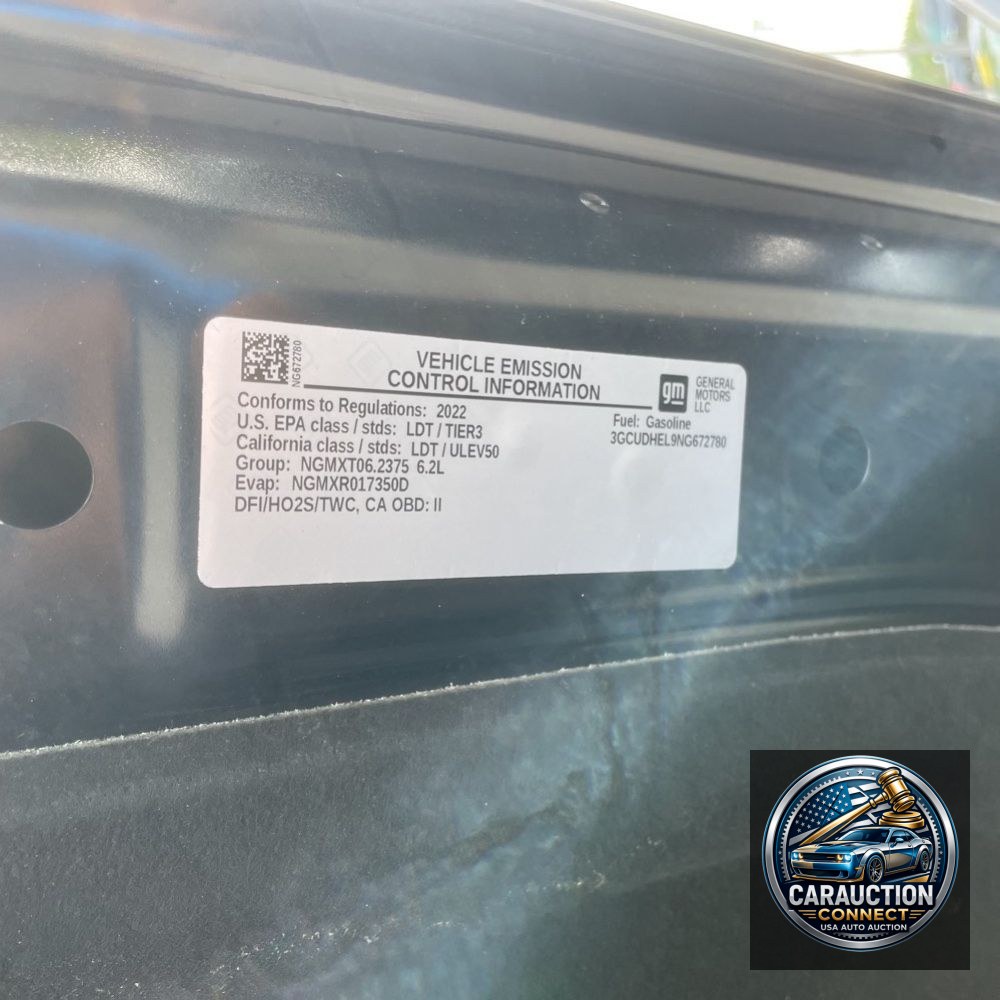 2022 Chevrolet Silverado 1500 ZR2