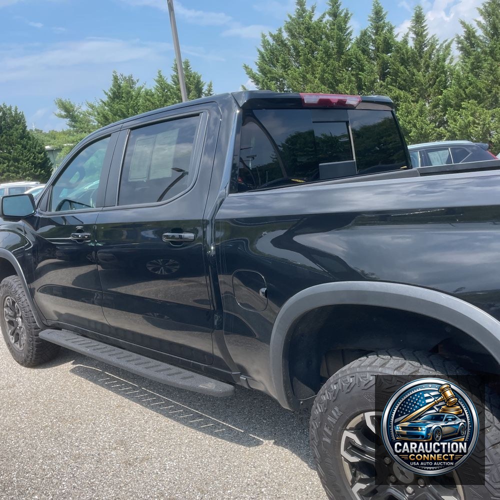 2022 Chevrolet Silverado 1500 ZR2