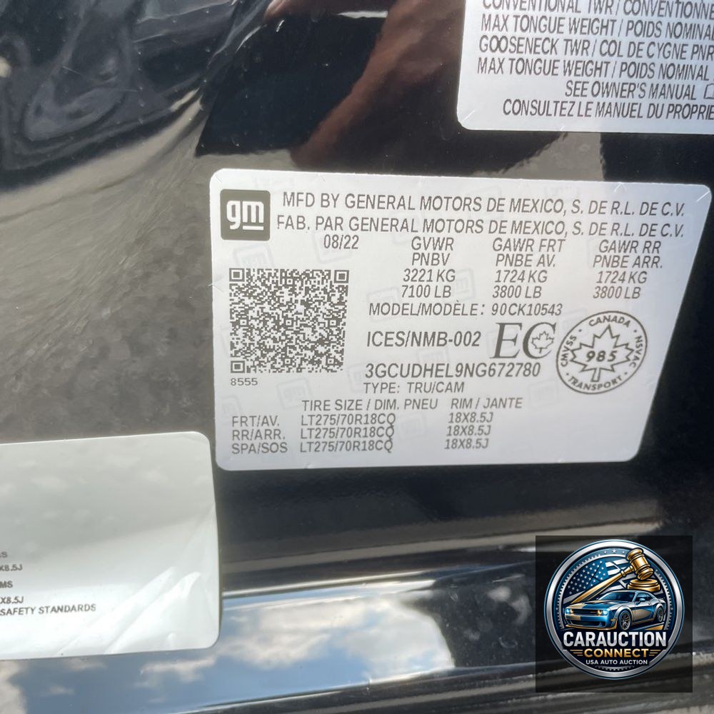 2022 Chevrolet Silverado 1500 ZR2