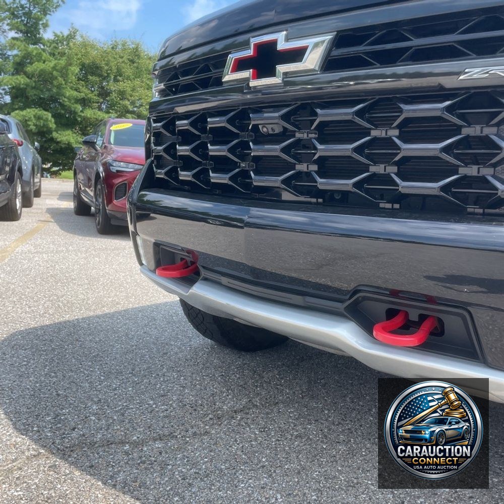 2022 Chevrolet Silverado 1500 ZR2