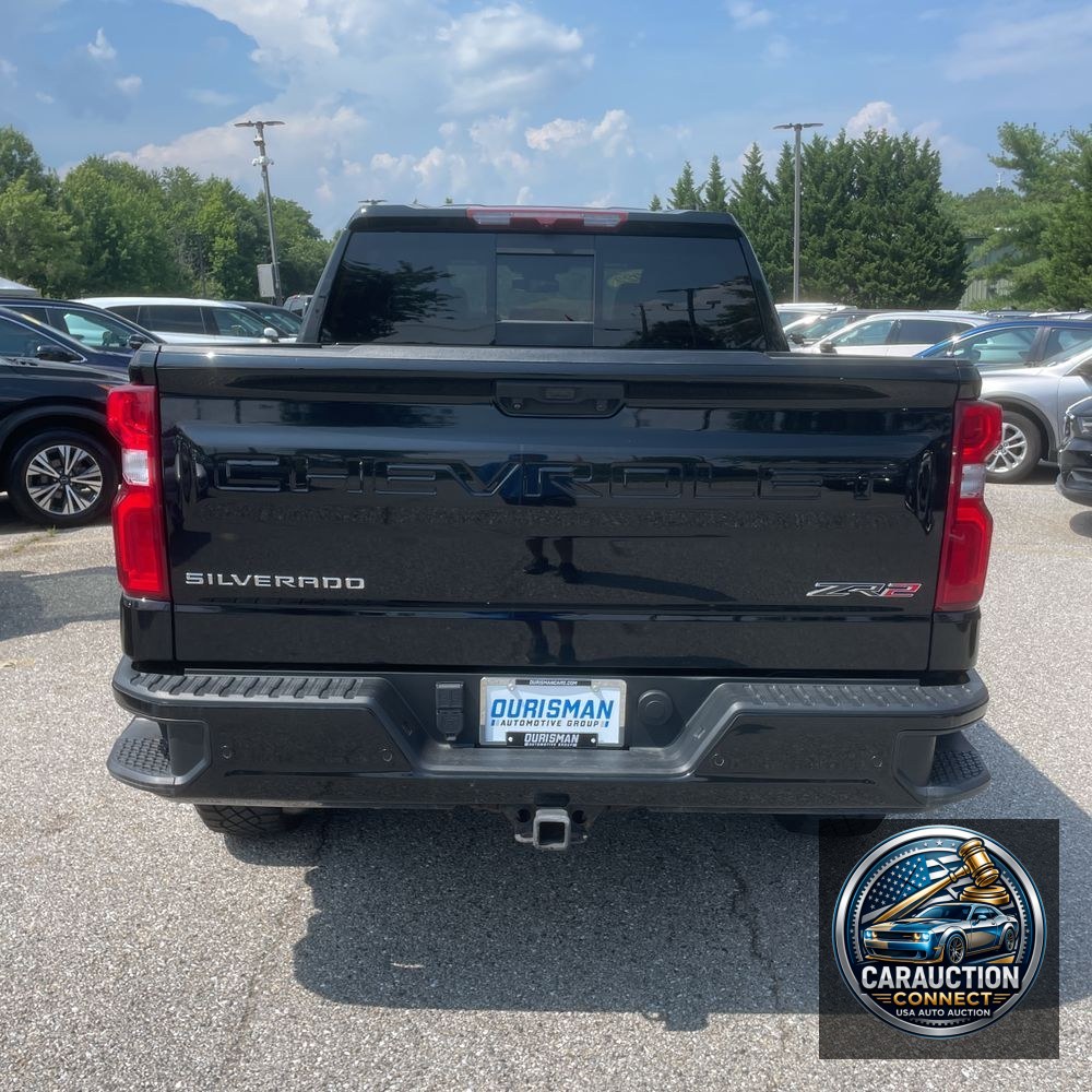 2022 Chevrolet Silverado 1500 ZR2