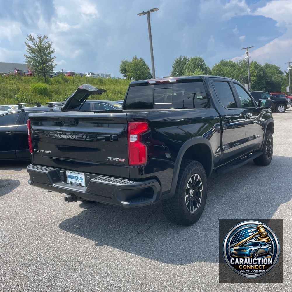 2022 Chevrolet Silverado 1500 ZR2