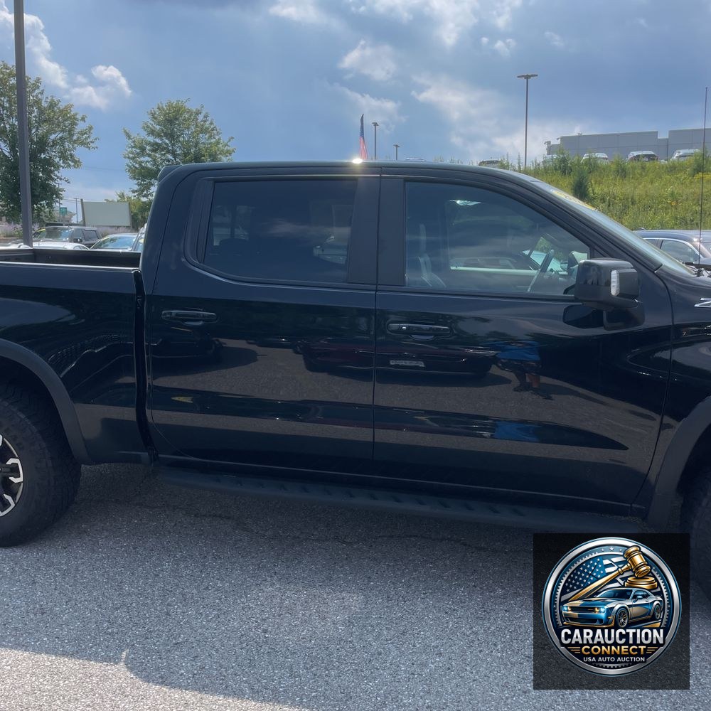 2022 Chevrolet Silverado 1500 ZR2