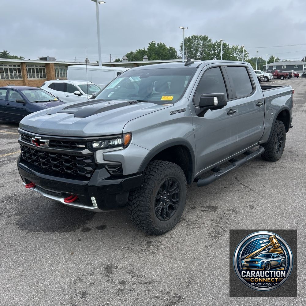 2023 Chevrolet Silverado 1500 ZR2
