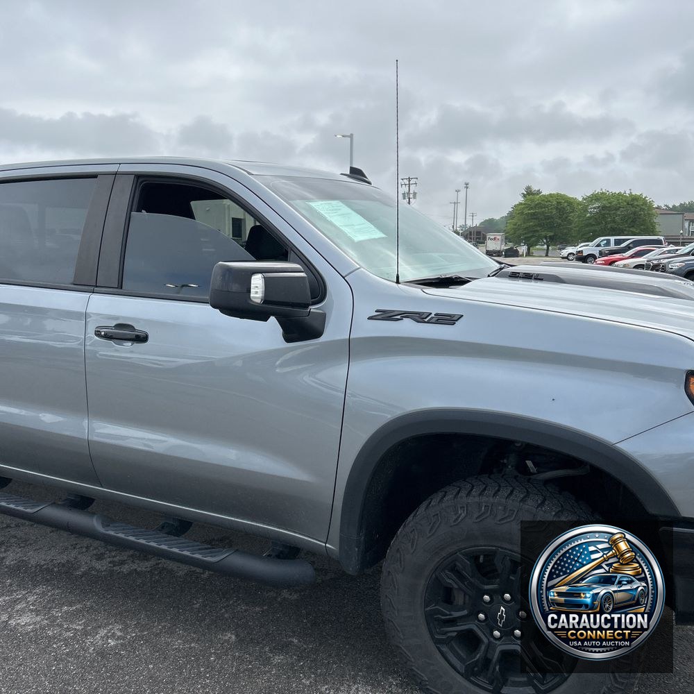 2023 Chevrolet Silverado 1500 ZR2