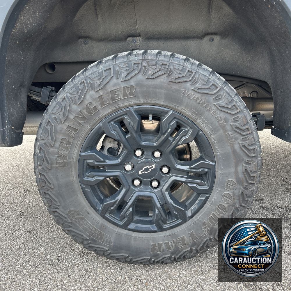 2023 Chevrolet Silverado 1500 ZR2