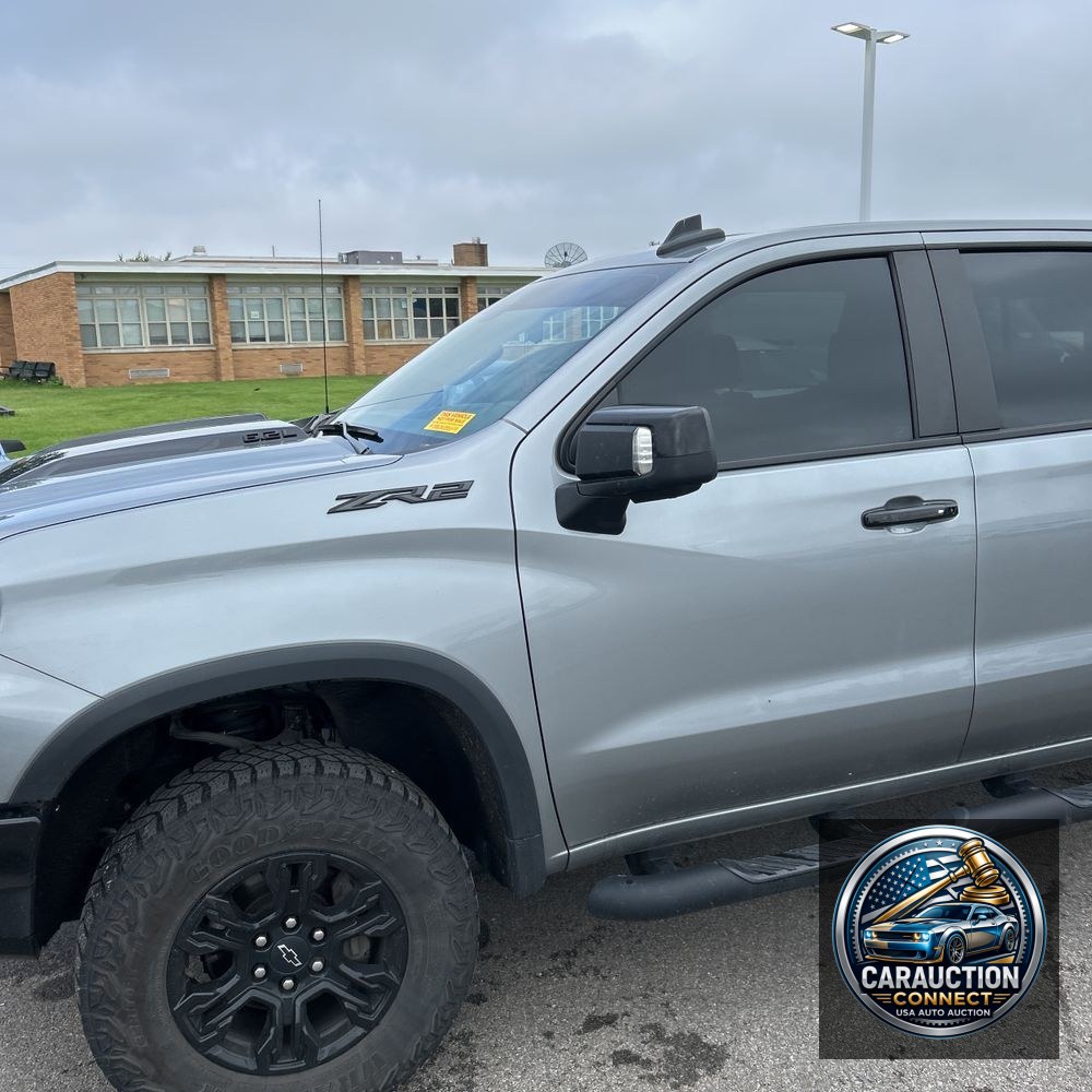 2023 Chevrolet Silverado 1500 ZR2