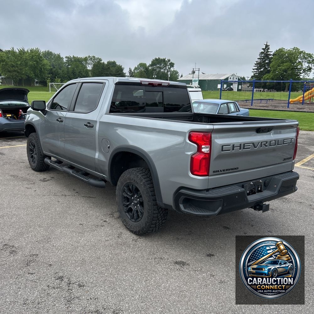 2023 Chevrolet Silverado 1500 ZR2