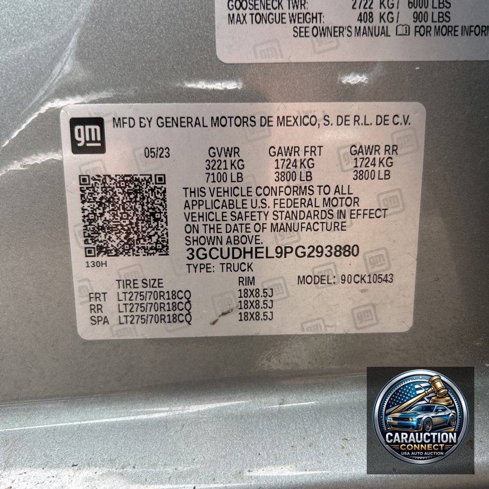 2023 Chevrolet Silverado 1500 ZR2