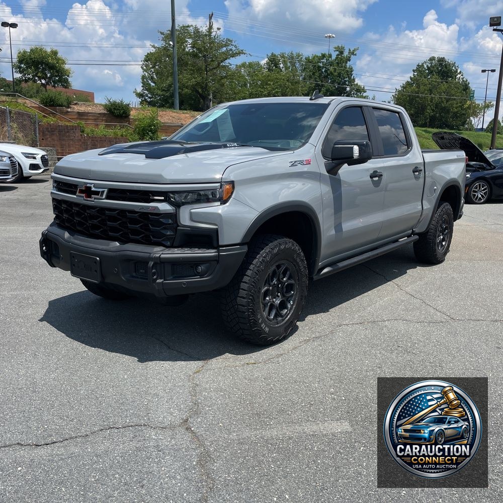 2024 Chevrolet Silverado 1500 ZR2