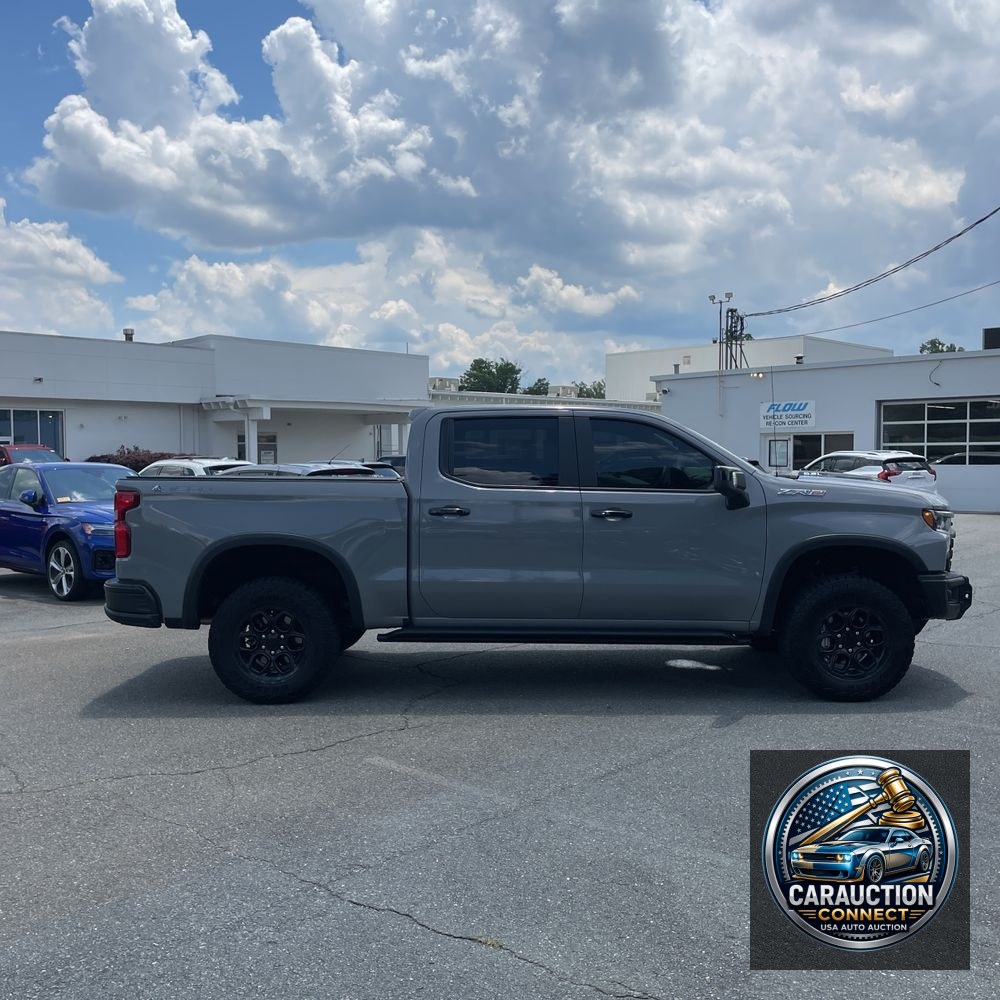 2024 Chevrolet Silverado 1500 ZR2