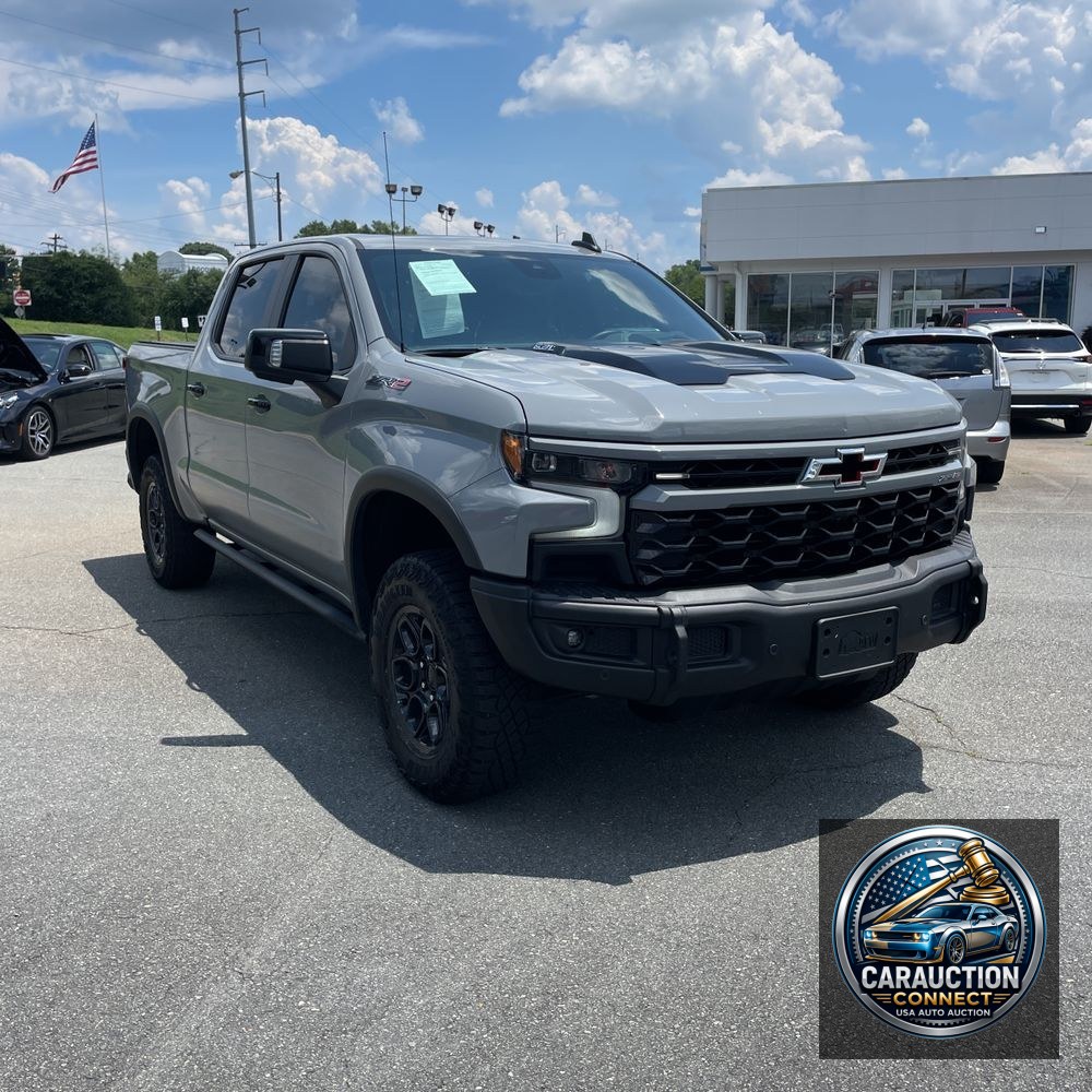 2024 Chevrolet Silverado 1500 ZR2