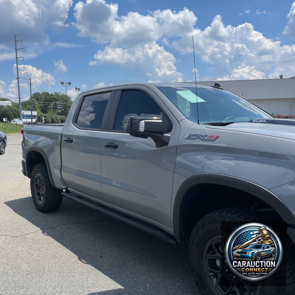 2024 Chevrolet Silverado 1500 ZR2