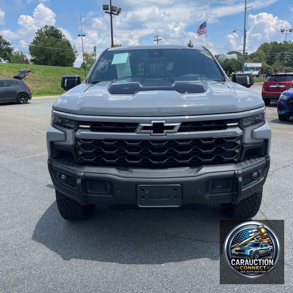 2024 Chevrolet Silverado 1500 ZR2