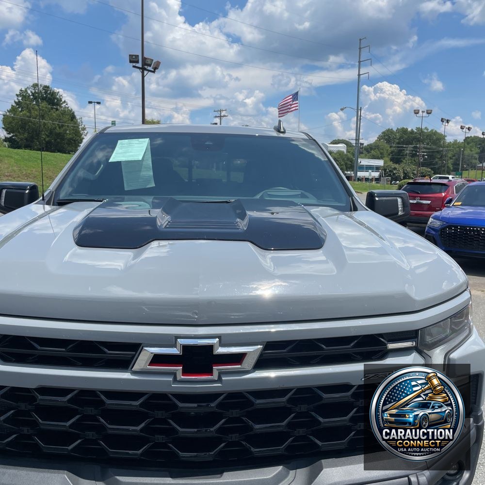 2024 Chevrolet Silverado 1500 ZR2