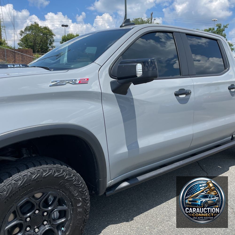 2024 Chevrolet Silverado 1500 ZR2