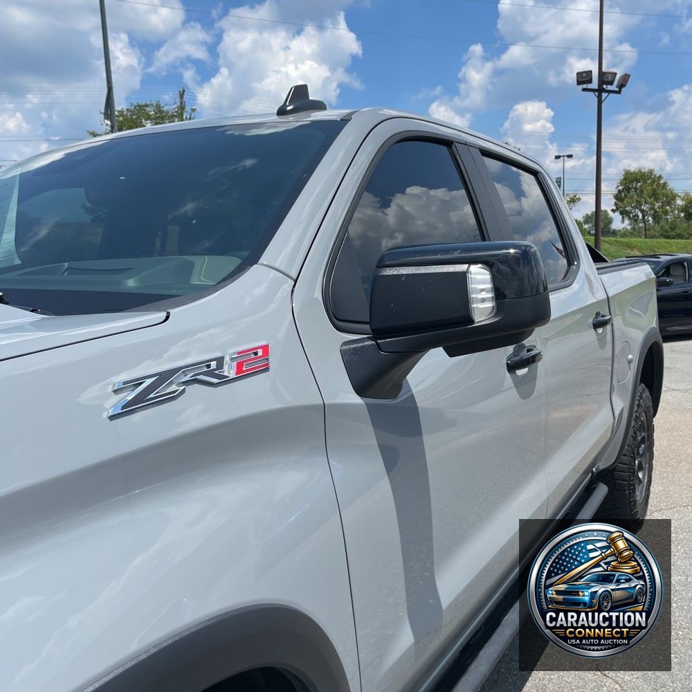 2024 Chevrolet Silverado 1500 ZR2