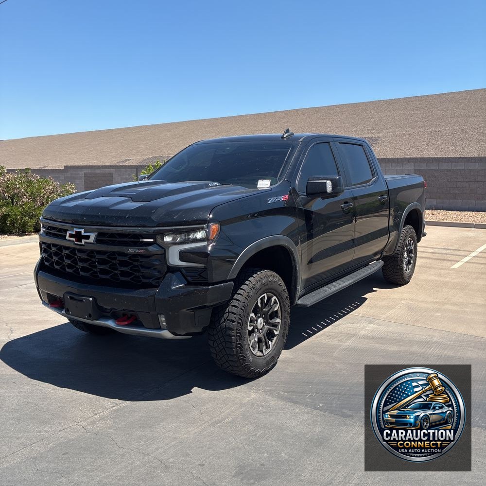2022 Chevrolet Silverado 1500 ZR2