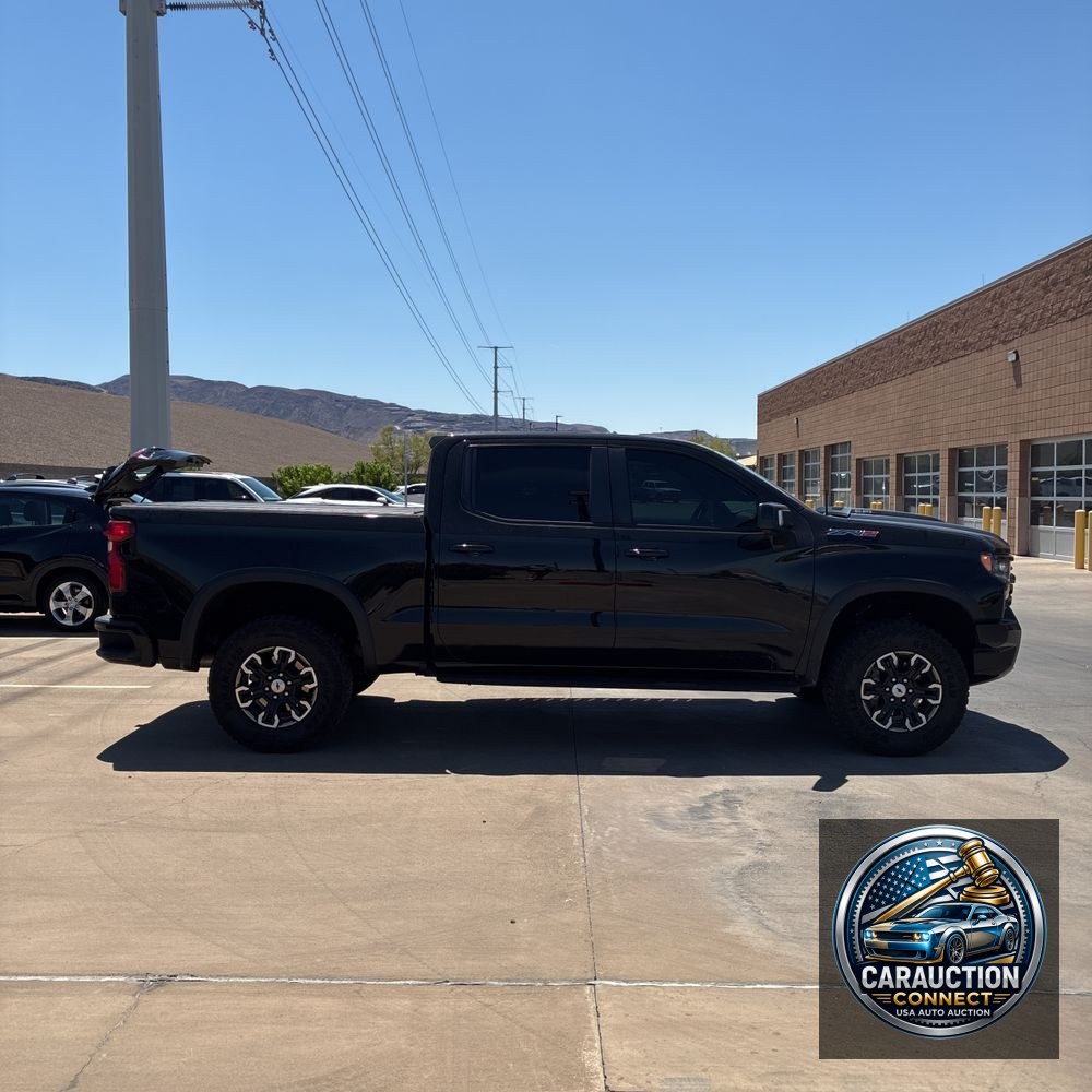 2022 Chevrolet Silverado 1500 ZR2