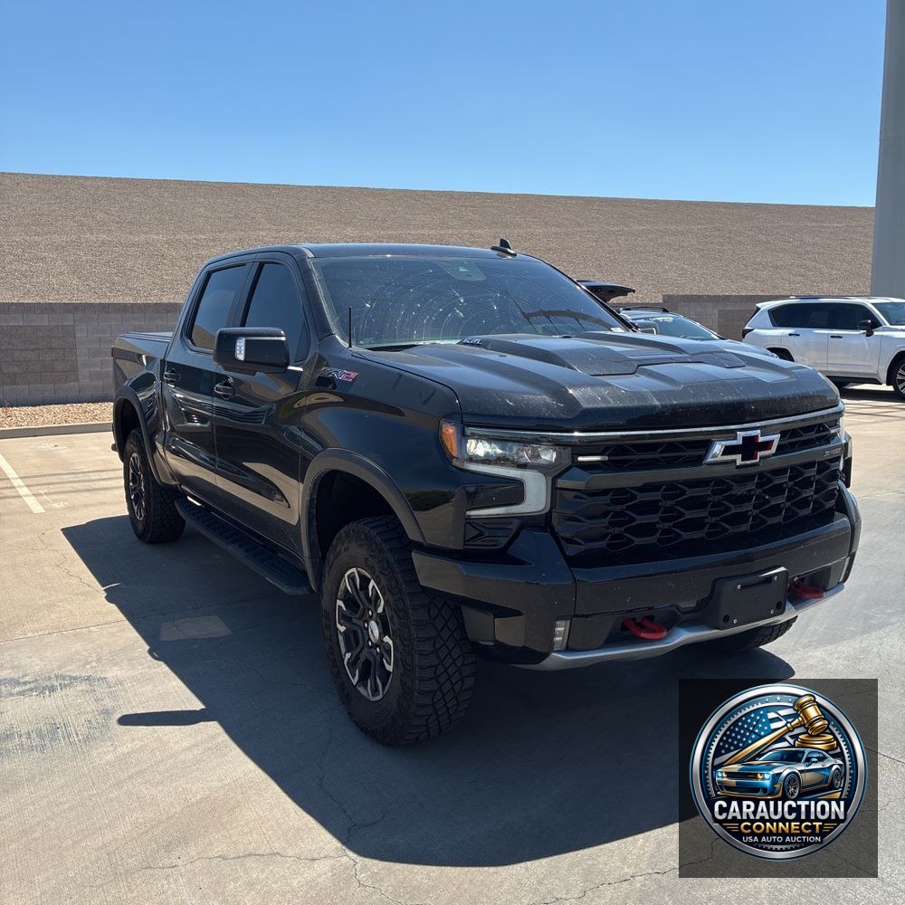 2022 Chevrolet Silverado 1500 ZR2