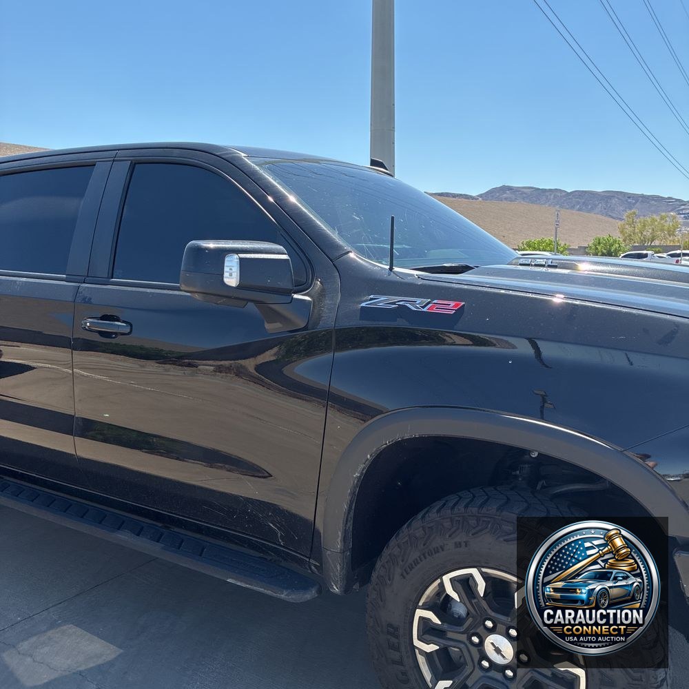 2022 Chevrolet Silverado 1500 ZR2