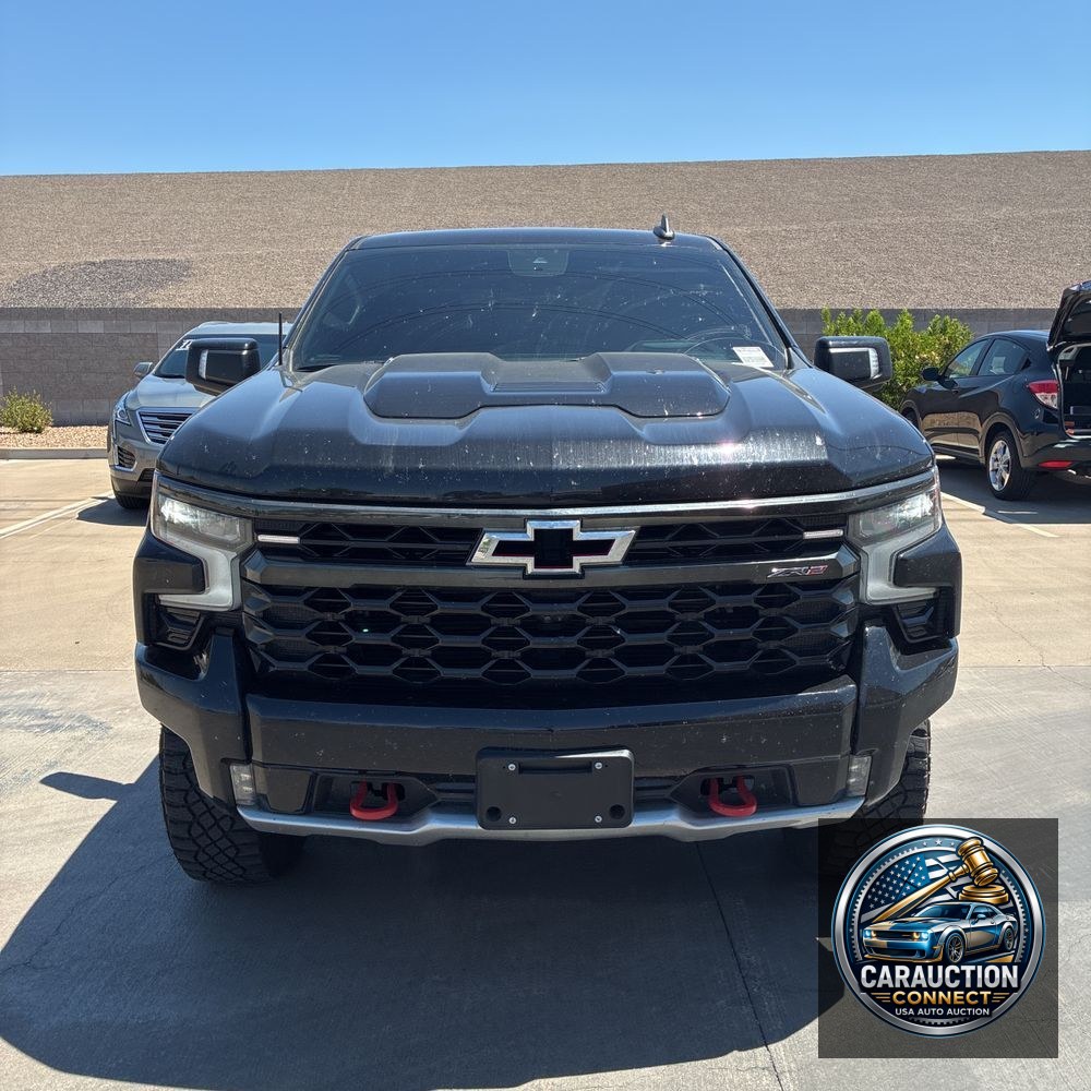 2022 Chevrolet Silverado 1500 ZR2