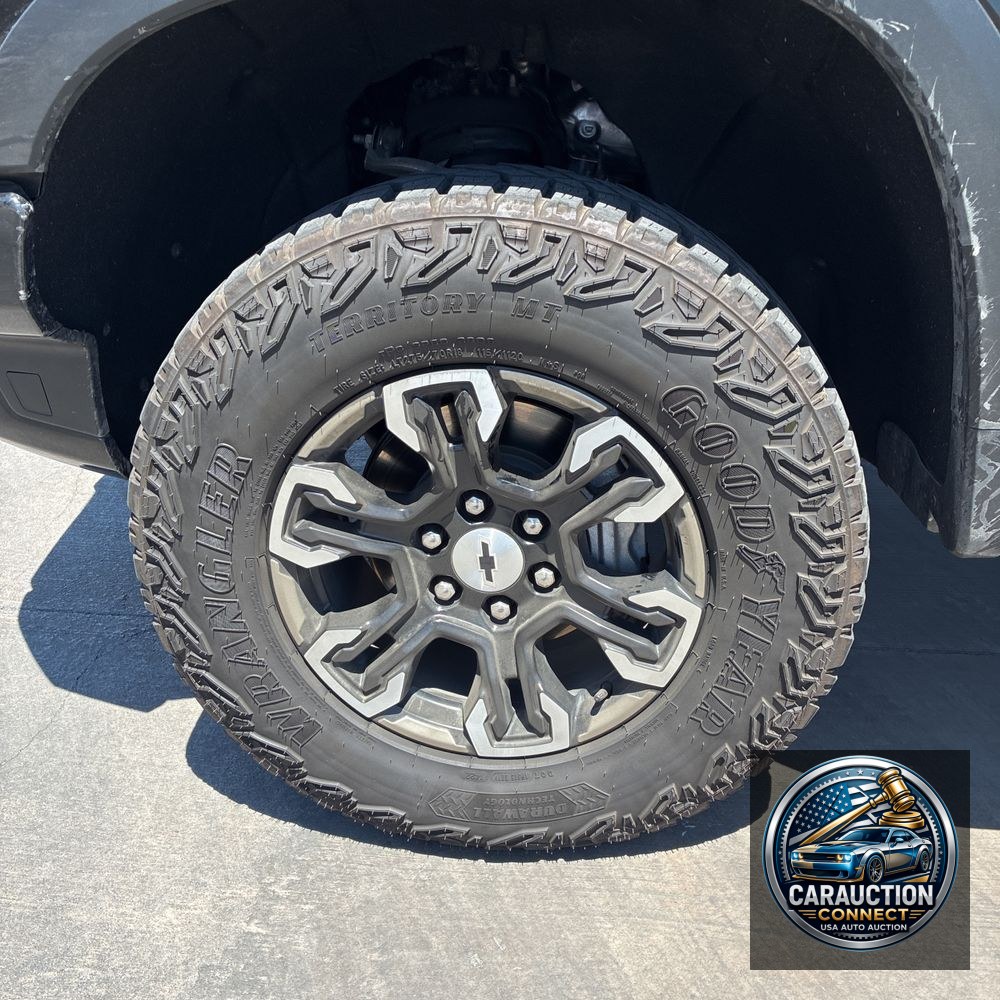 2022 Chevrolet Silverado 1500 ZR2