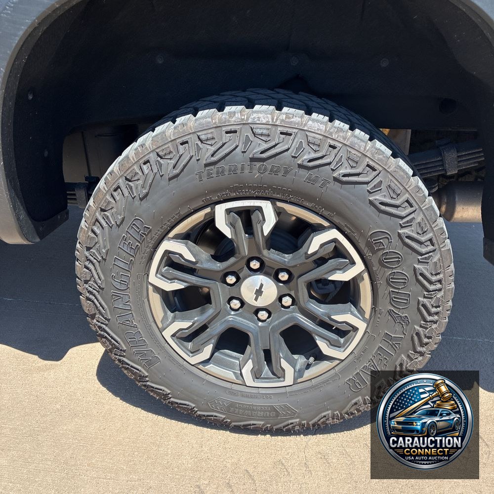 2022 Chevrolet Silverado 1500 ZR2
