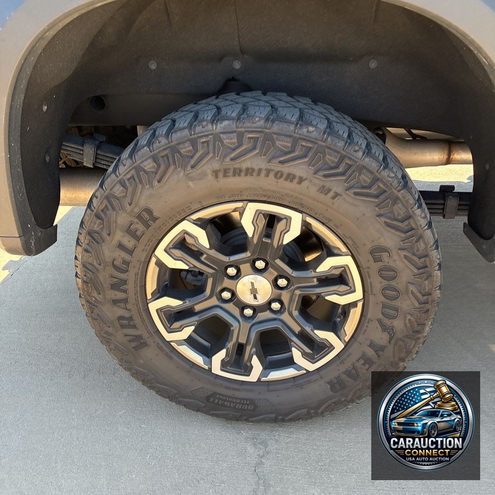2022 Chevrolet Silverado 1500 ZR2