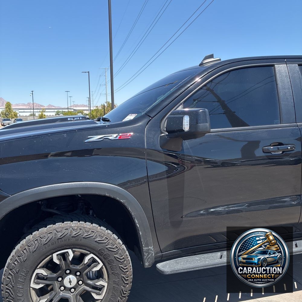 2022 Chevrolet Silverado 1500 ZR2