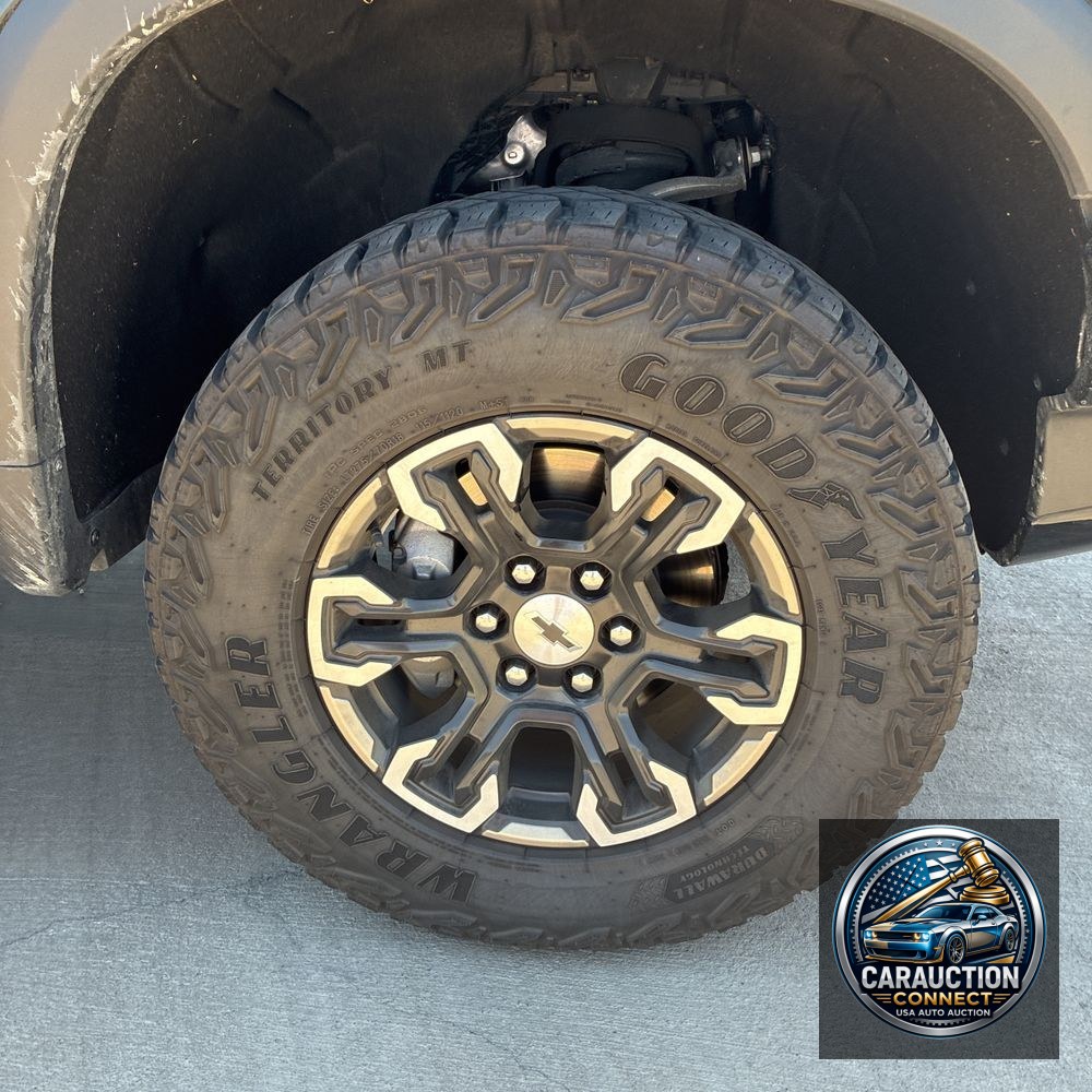 2022 Chevrolet Silverado 1500 ZR2