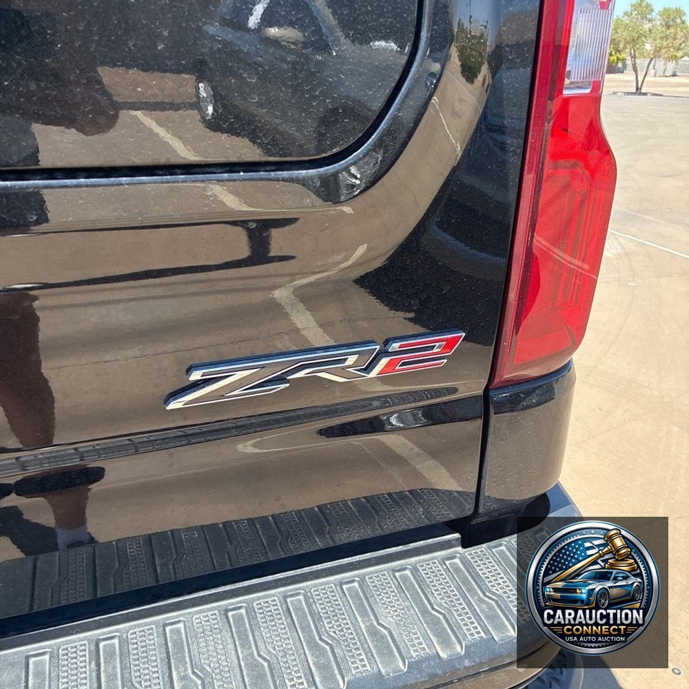 2022 Chevrolet Silverado 1500 ZR2