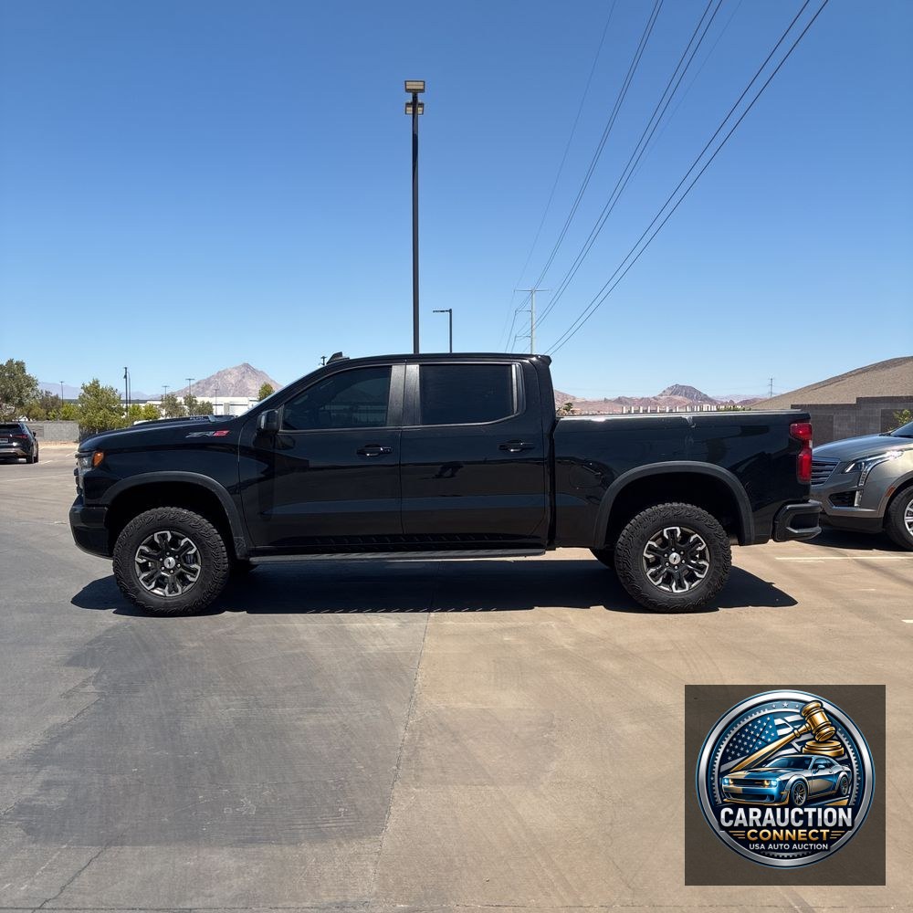 2022 Chevrolet Silverado 1500 ZR2