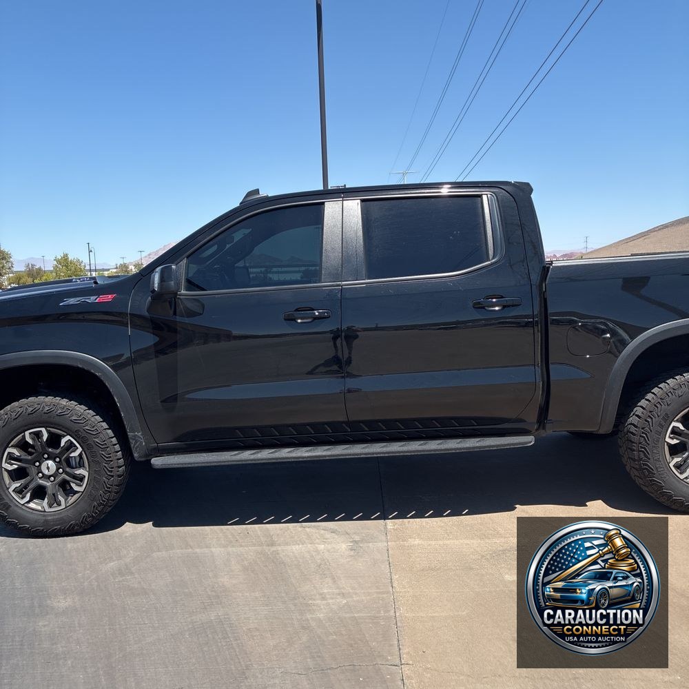 2022 Chevrolet Silverado 1500 ZR2