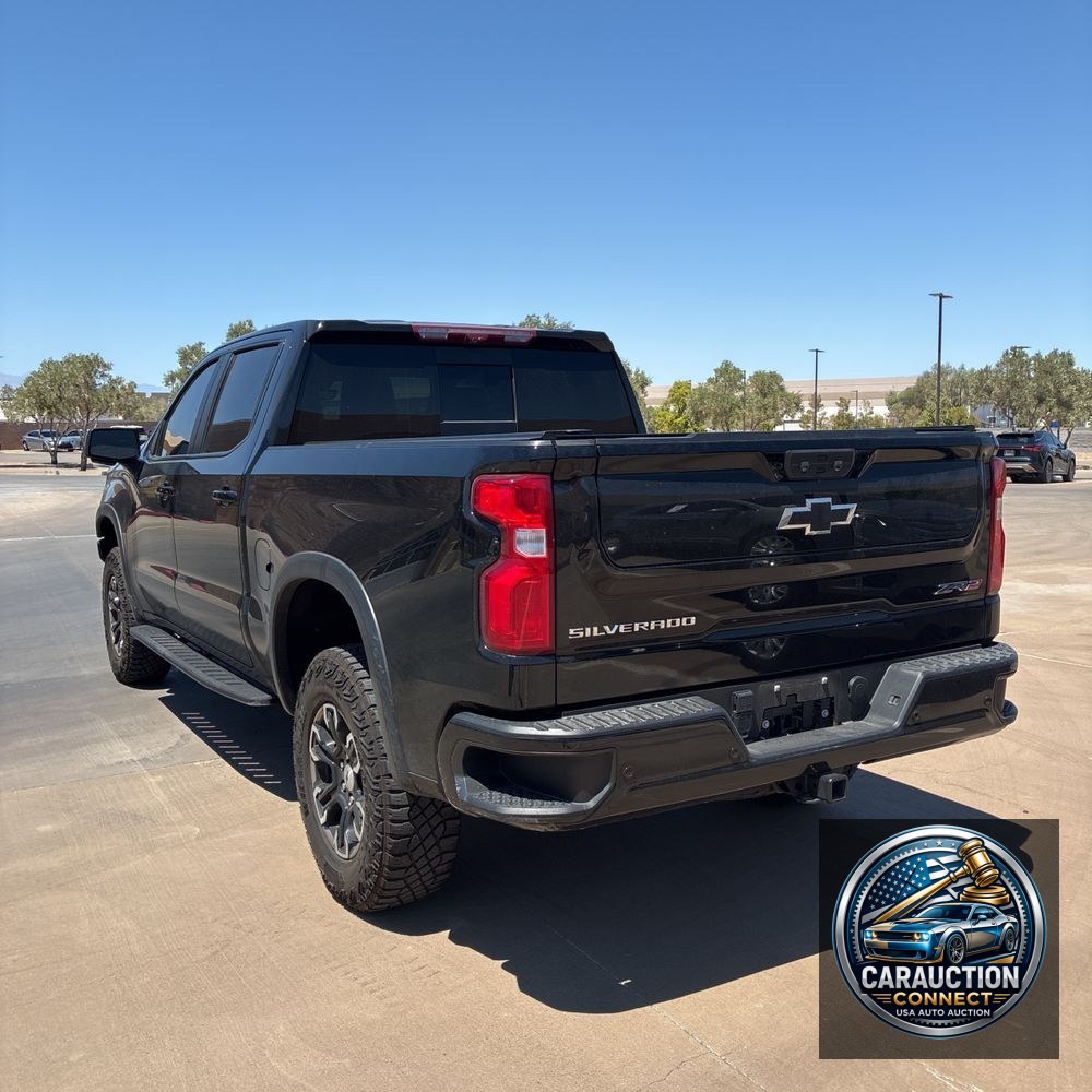2022 Chevrolet Silverado 1500 ZR2