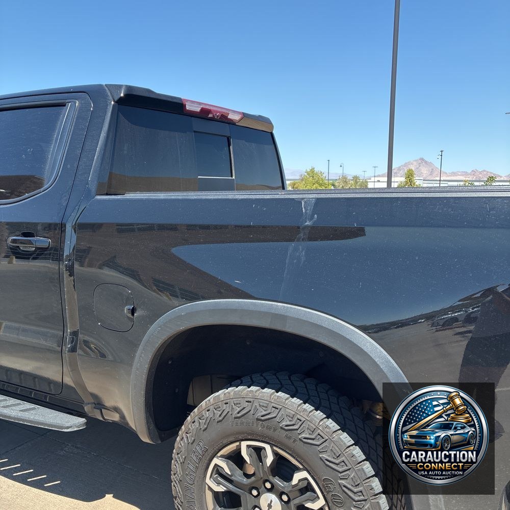 2022 Chevrolet Silverado 1500 ZR2
