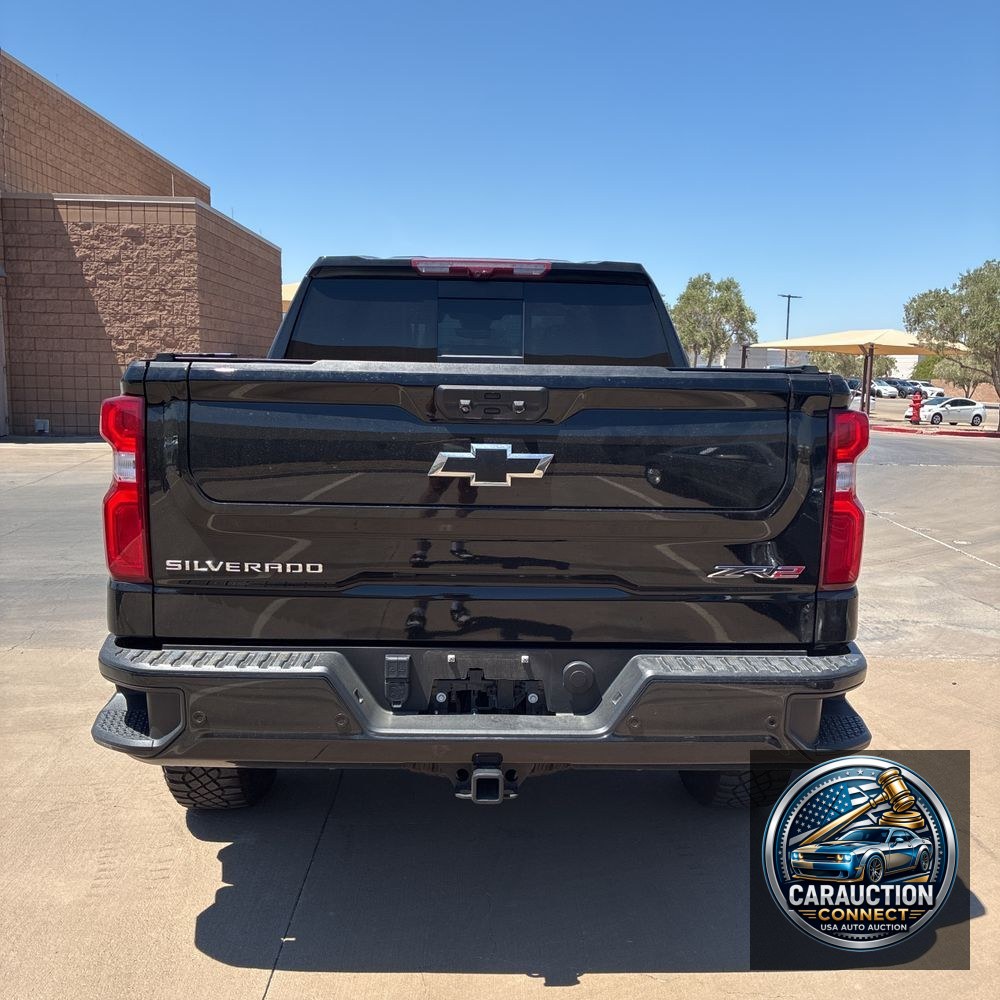 2022 Chevrolet Silverado 1500 ZR2