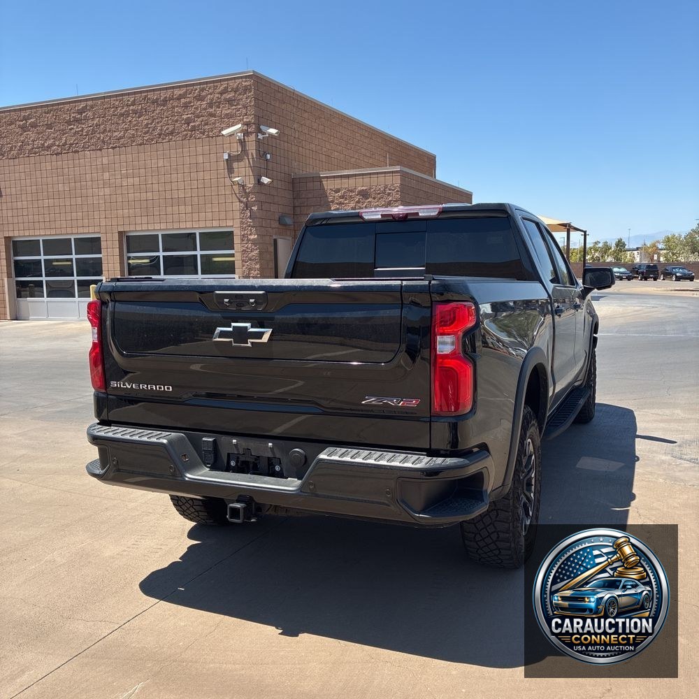 2022 Chevrolet Silverado 1500 ZR2