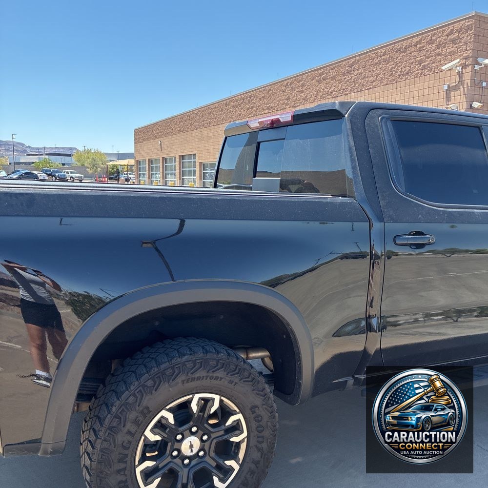 2022 Chevrolet Silverado 1500 ZR2