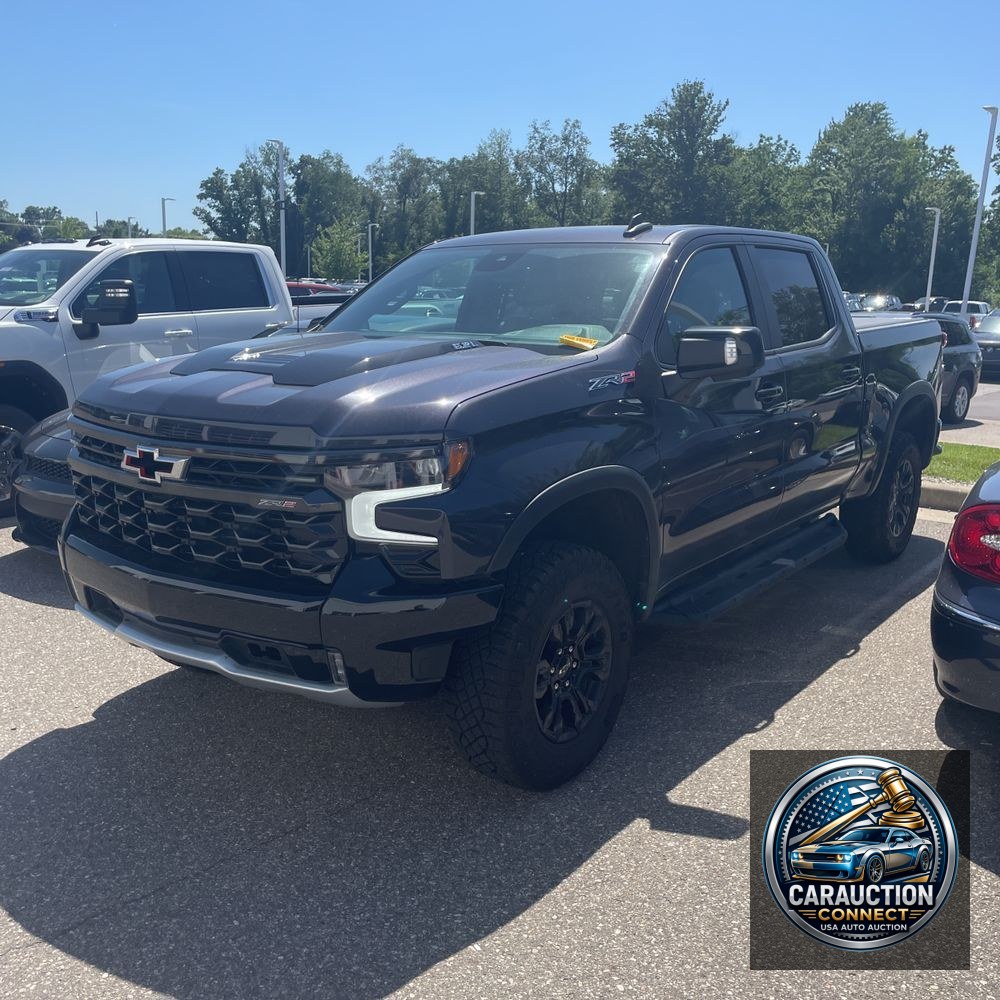 2022 Chevrolet Silverado 1500 ZR2