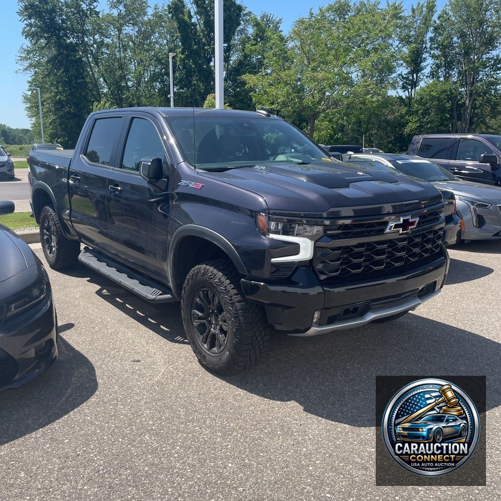 2022 Chevrolet Silverado 1500 ZR2