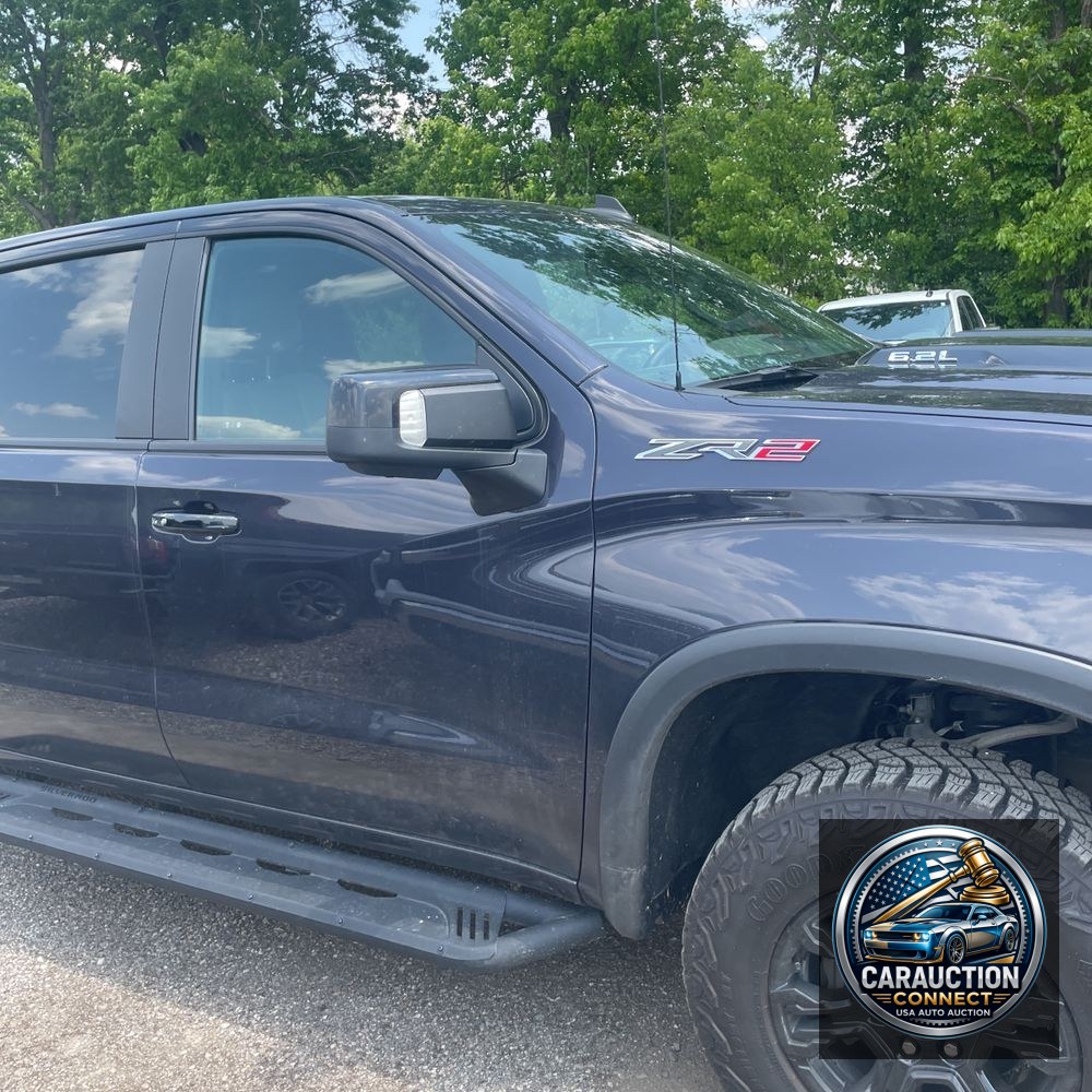 2022 Chevrolet Silverado 1500 ZR2